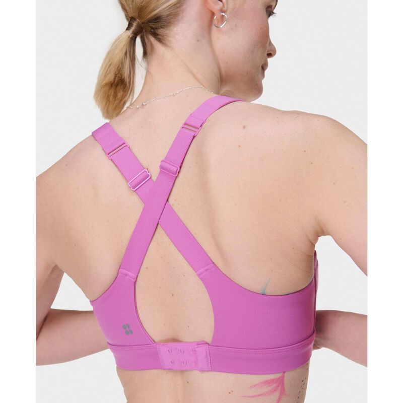Sweaty Betty Power Pulse Bra Allium Pink image number 2